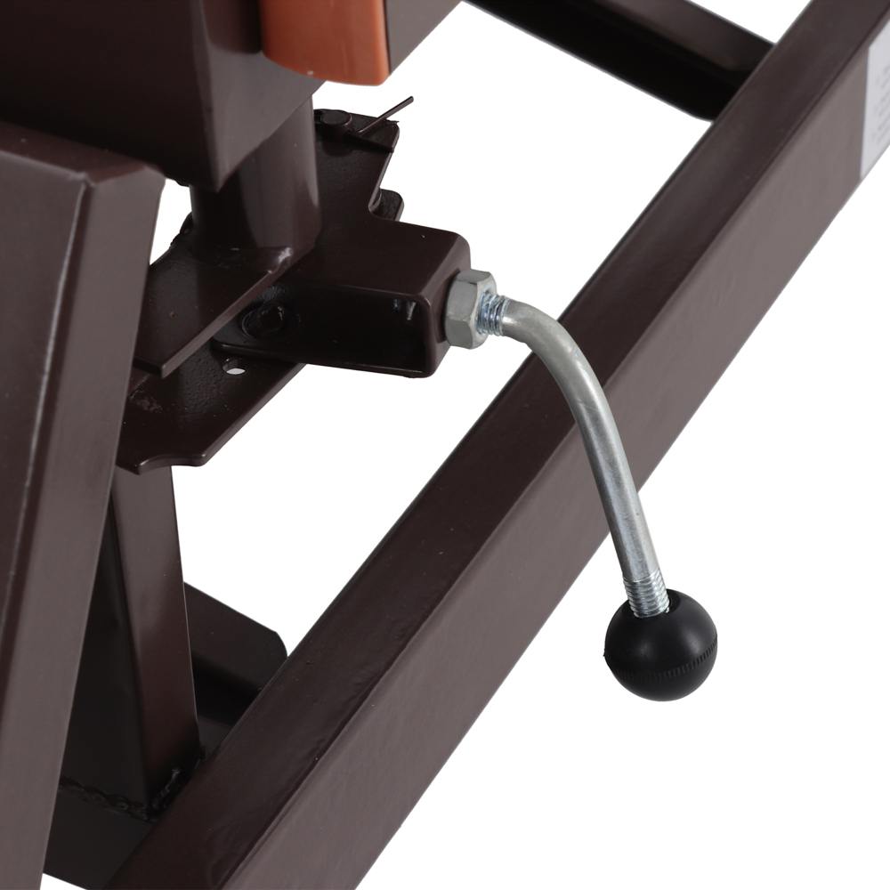 Кровать механическая Med-Mos E-45А (ЛДСП венге) ширина ложемента 120 см