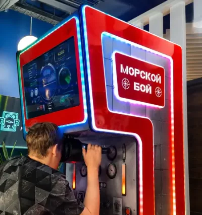 Игровой автомат VR Морской бой «Торпеда»