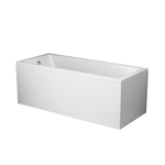 Ванна акриловая 165х70 см AM.PM Gem W93A-165-070W-A