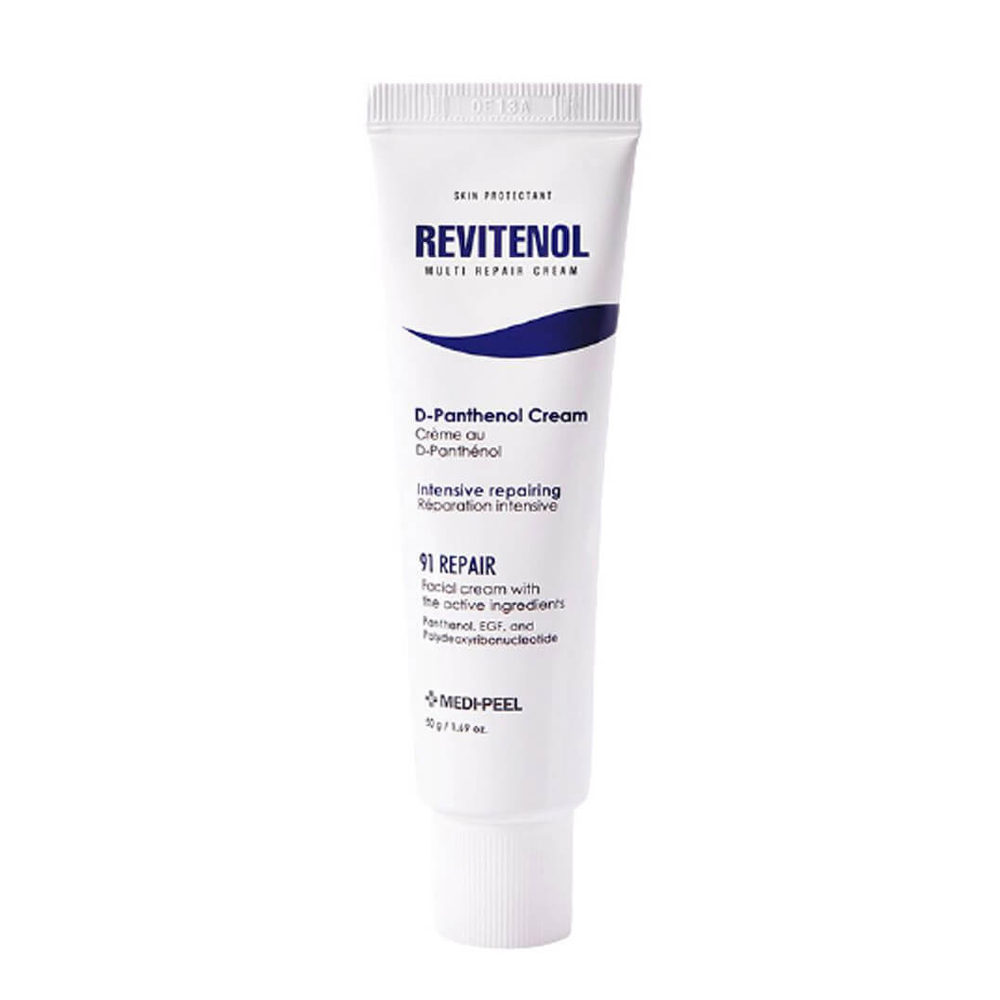Восстанавливающий крем с полинуклеотидами Medi-Peel Revitenol Multi Repair Cream  Срок годности: до 01.09.2024г.