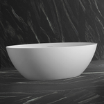 Акриловая ванна ABBER AB9374-1.8 белая