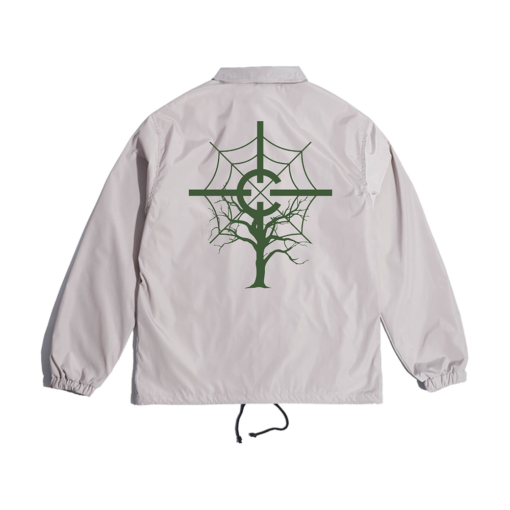 "СУББОТНИК 2025" COACH JACKET GREY