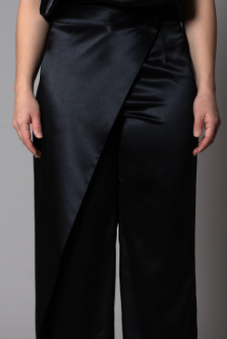 Брюки женские 4494зп, черный #465Ч024494зп