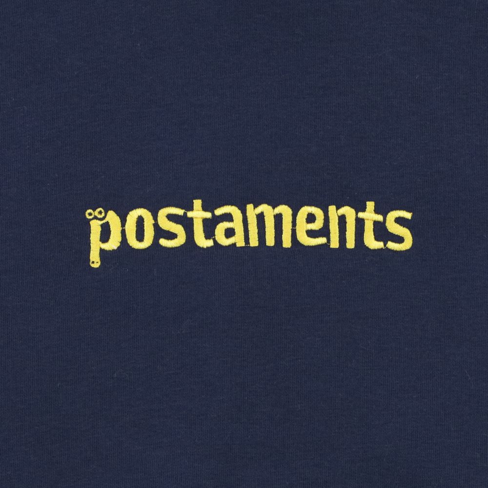 Худи Postaments Basic (navy)