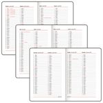 Ежедневник датированный 2023 А5 138x213 мм BRAUBERG "Select", балакрон, розовый, 114061