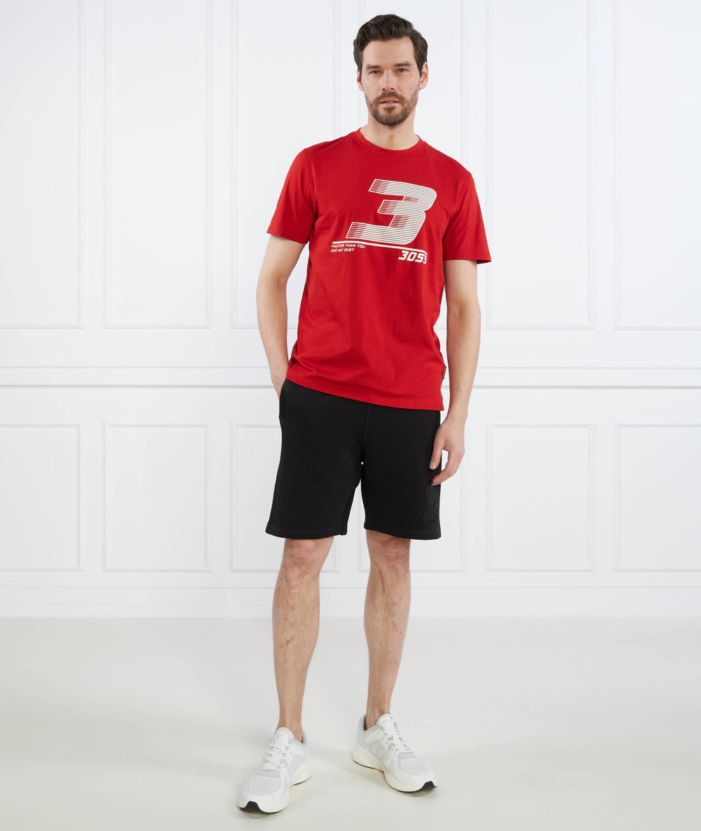 Шорты SERACE BOSS ORANGE - черный(50493967)