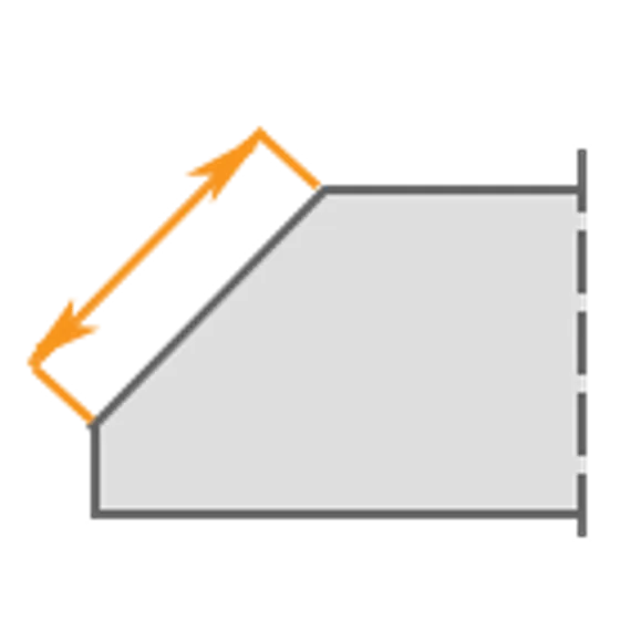 Ручной фаскосниматель (кромкорез) Promotech BM-21S
