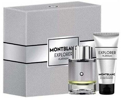 Парфюмерный набор Montblanc Explorer Platinum EDP 60 мл + спрей 100 мл