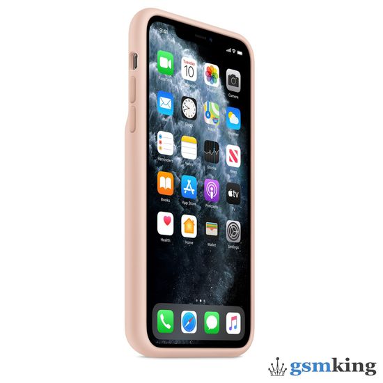 Apple Smart Battery Case for iPhone 11 Pro Max Pink Sand «Розовый песок» MWVR2