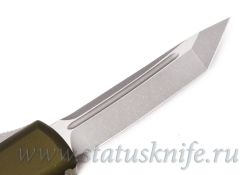 Нож Microtech UTX-85 233-10APOD Tanto Greenфотография - 6