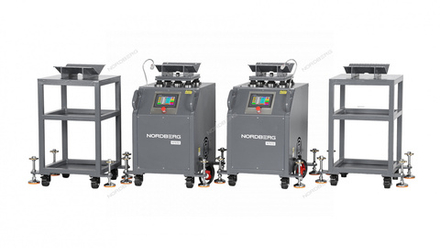 Вибростенд для диагностики подвески с поворотной площадкой и дисплеем NORDBERG NTE53