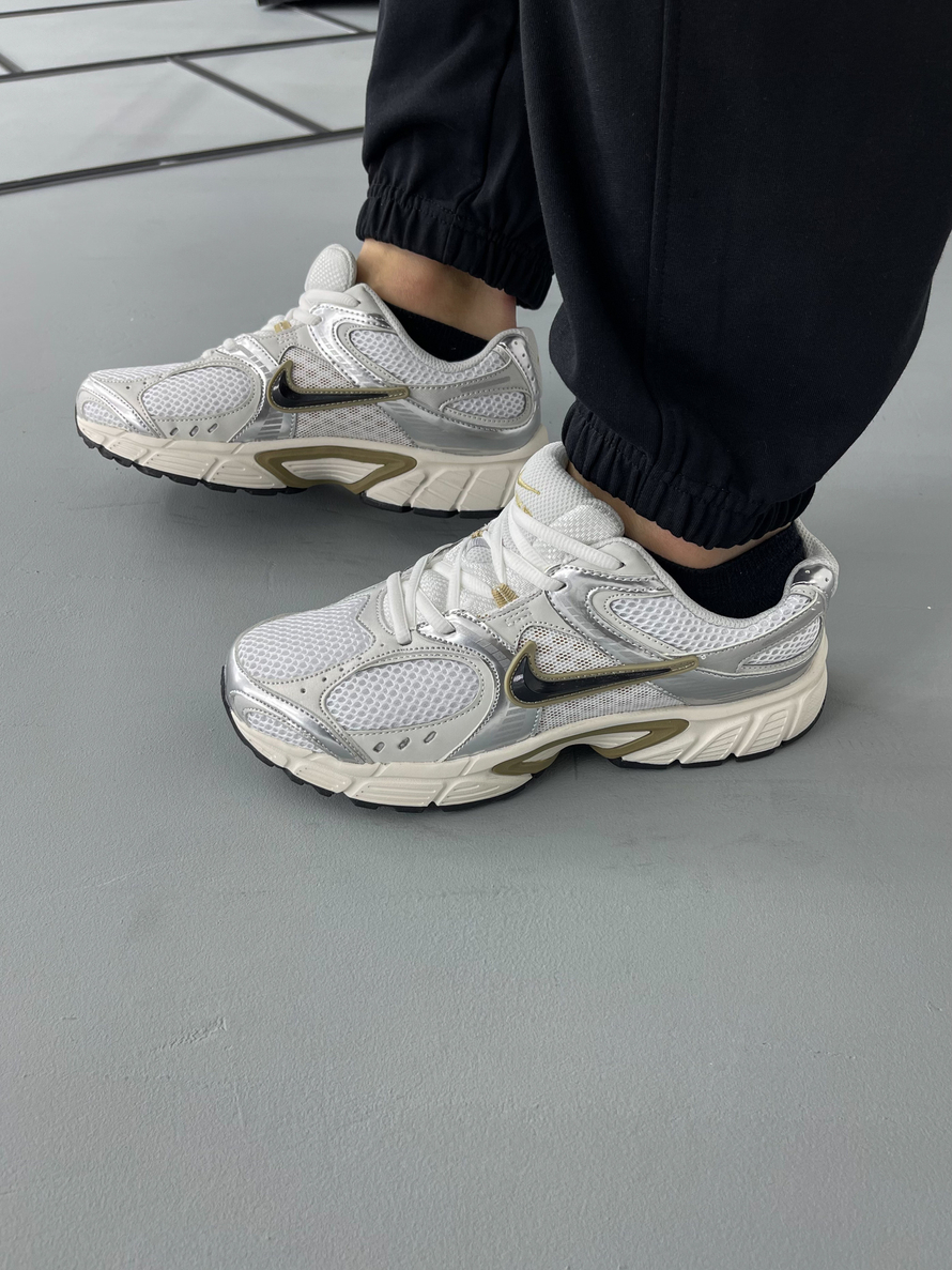 Кроссовки Nike V5 #5228 (бел.-сер.)