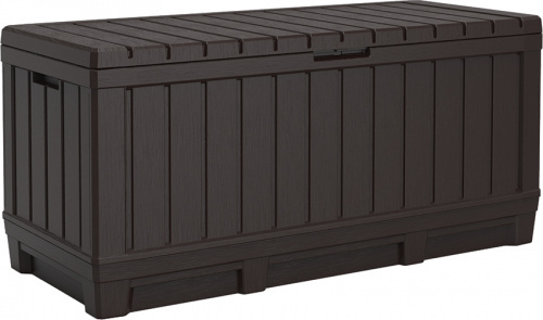 Мебель Сундук Keter для хранения Кенвуд Storage Box коричневый (350л)