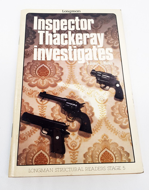 "Inspector Thackeray Investigates (инспектор Теккерей расследует)". James Kenneth  and Mullen  Lloyd (Джеймс Кеннет и Маллен Ллойд)
