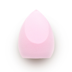 Спонж косметический для макияжа со срезом лиловый Solomeya  Flat End blending sponge