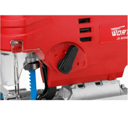 Лобзик электрический WORTEX JS 8008-1 LE в кор. 810 Вт, 0-2900 ход/мин, пропил до 80 мм (325116)