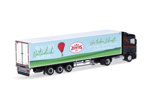 Грузовик Scania CR20 ND LNG пп рефрижератор "Zentis" (Северный Рейн-Вестфалия/Аахен)