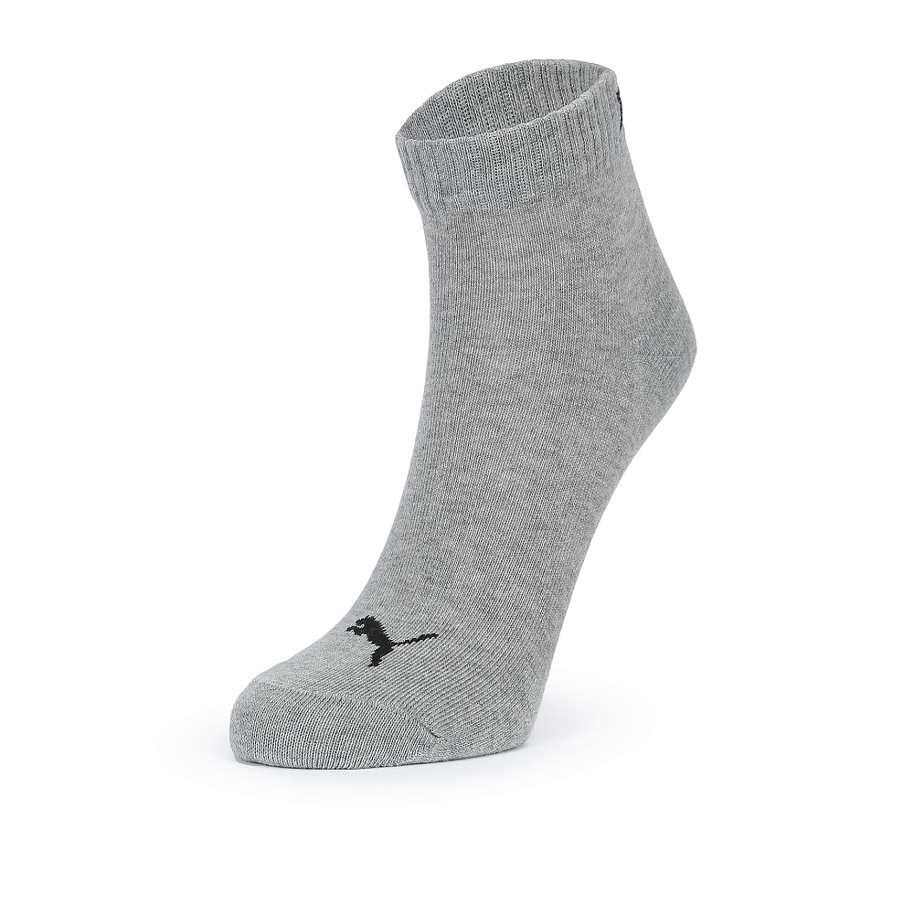 Носки PUMA UNISEX QUARTER PLAIN 3P g для активн. жизни