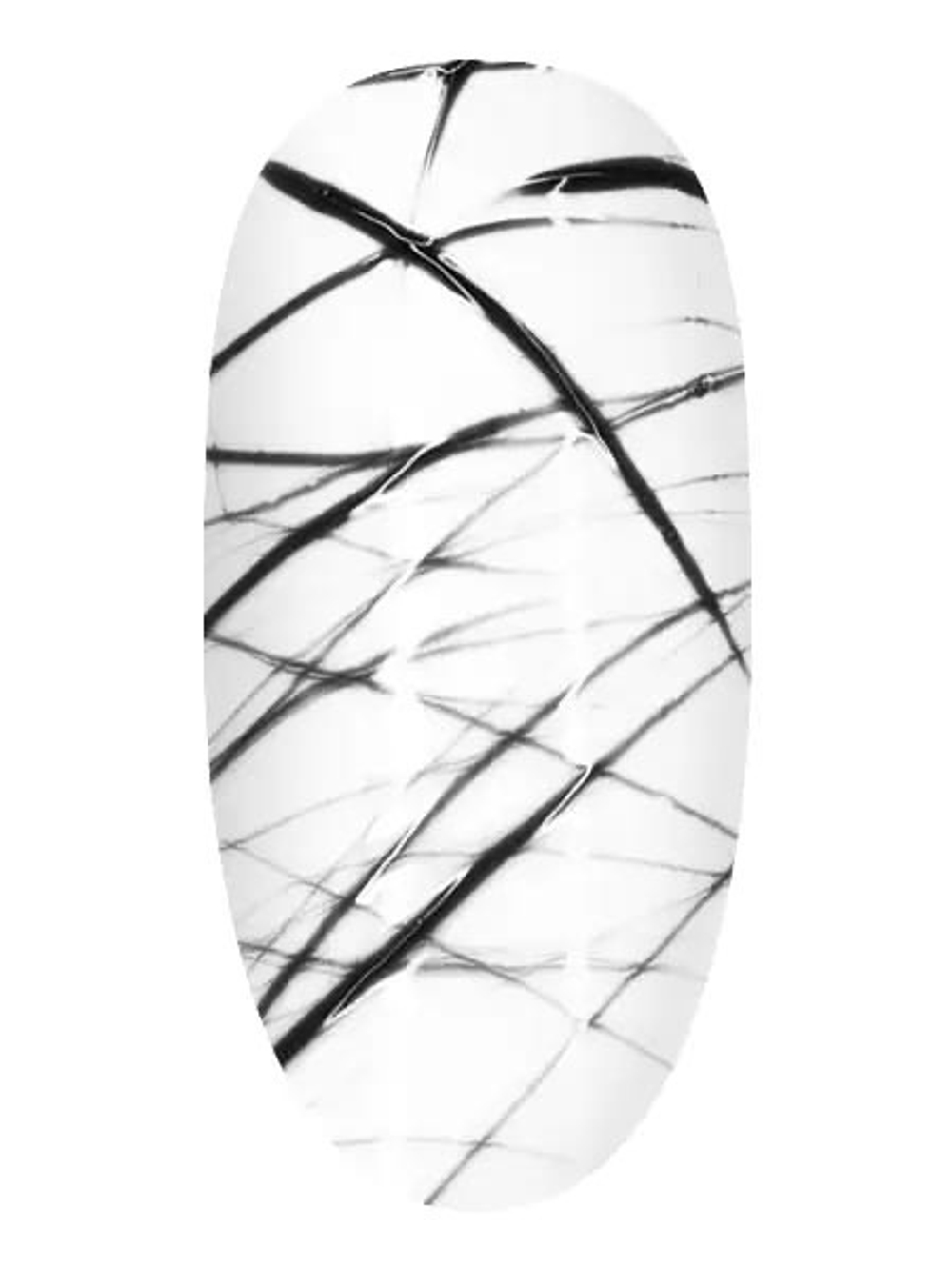 Паутинка JZ Nails черная