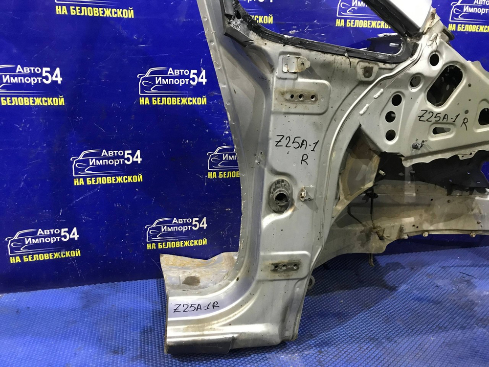 Лонжерон передний правый MITSUBISHI COLT 2003