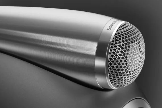 Bowers & Wilkins 802 D4 Satin Rosenut