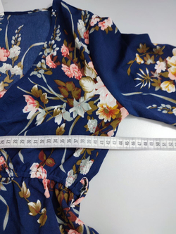 Блуза на запах 44 размер