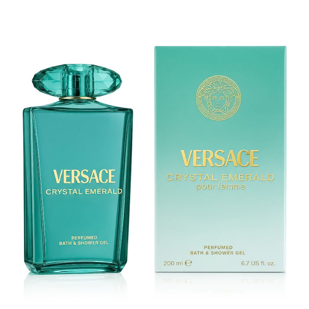 Versace Crystal Emerald Perfumed Shower Gel 200 ml (woman)