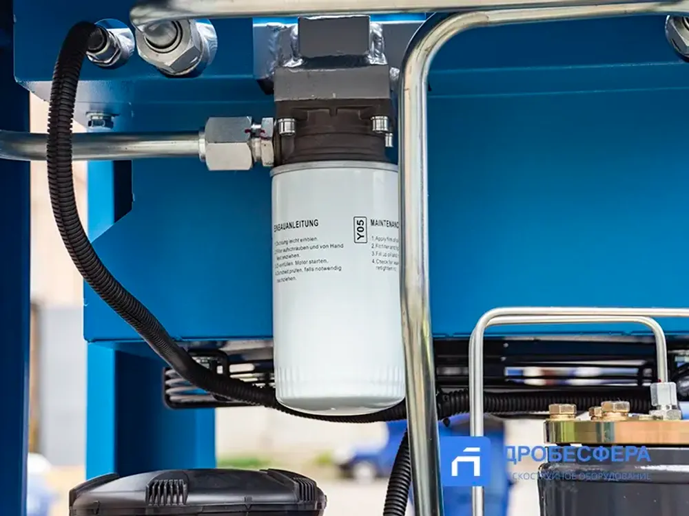 Винтовой компрессор ВедКом BK 15/16 PM