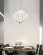 Pendant design lamp  Meshmatics by Moooi D45 (Gold)