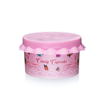 Контейнер "Candy" №1 круглый цвет в ассортименте