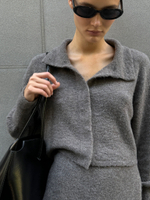 Бомбер MIU, мокко