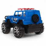 Джип на РУ 24,5*13*13см. движение вперед/назад, синий