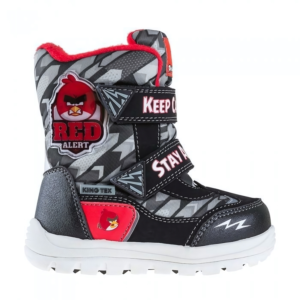 Сапоги черные KAKADU (муж.) р.26