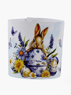 Форма ободок для кулича «Зайчик», на Пасху, 32.2×9 см