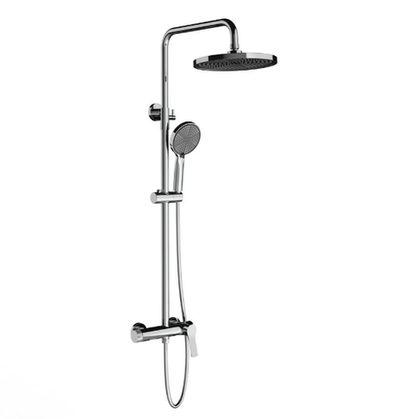 Душевая стойка Arco VSFS-4AR1CH с изливом, хром, , шт