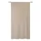 Штора из хлопкового бархата бежевого цвета из коллекции essential, 150х290 см