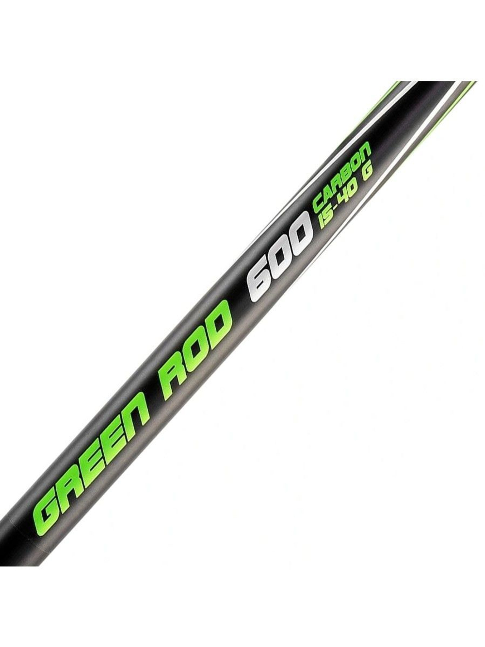 Удилище маховое Nisus GREEN ROD carbon, 7m, 15-40g (N-GR-700)