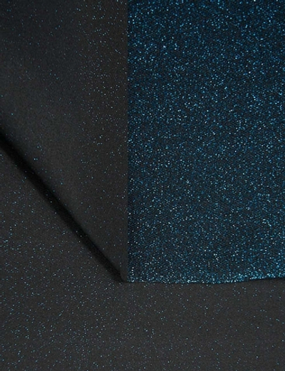 Трикотаж Металлик, 186 гр/м2, 150 см, морская волна