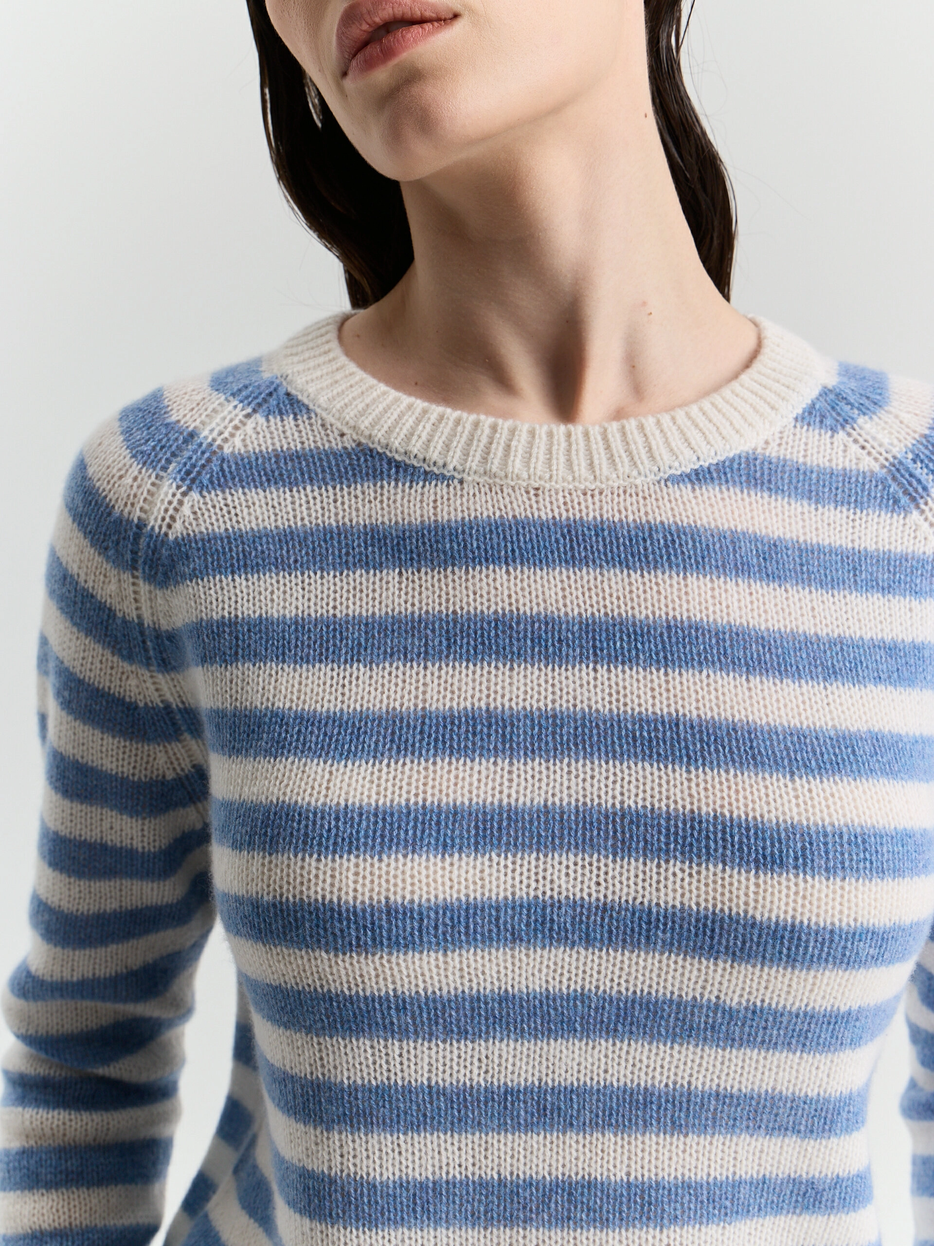 Свитер в полоску