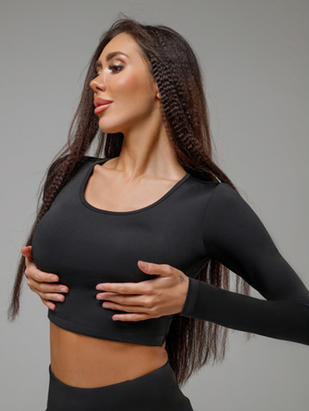 Butterfly Top, Black