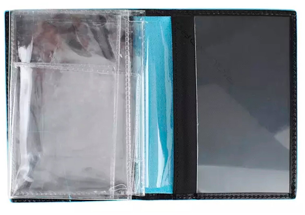 Обложка для автодокументов водительских прав Piquadro Blue Square PP5256B2/N