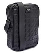 Кожаная сумка кросс-боди Emporio Armani - черный(Y4R600 YQ67I)