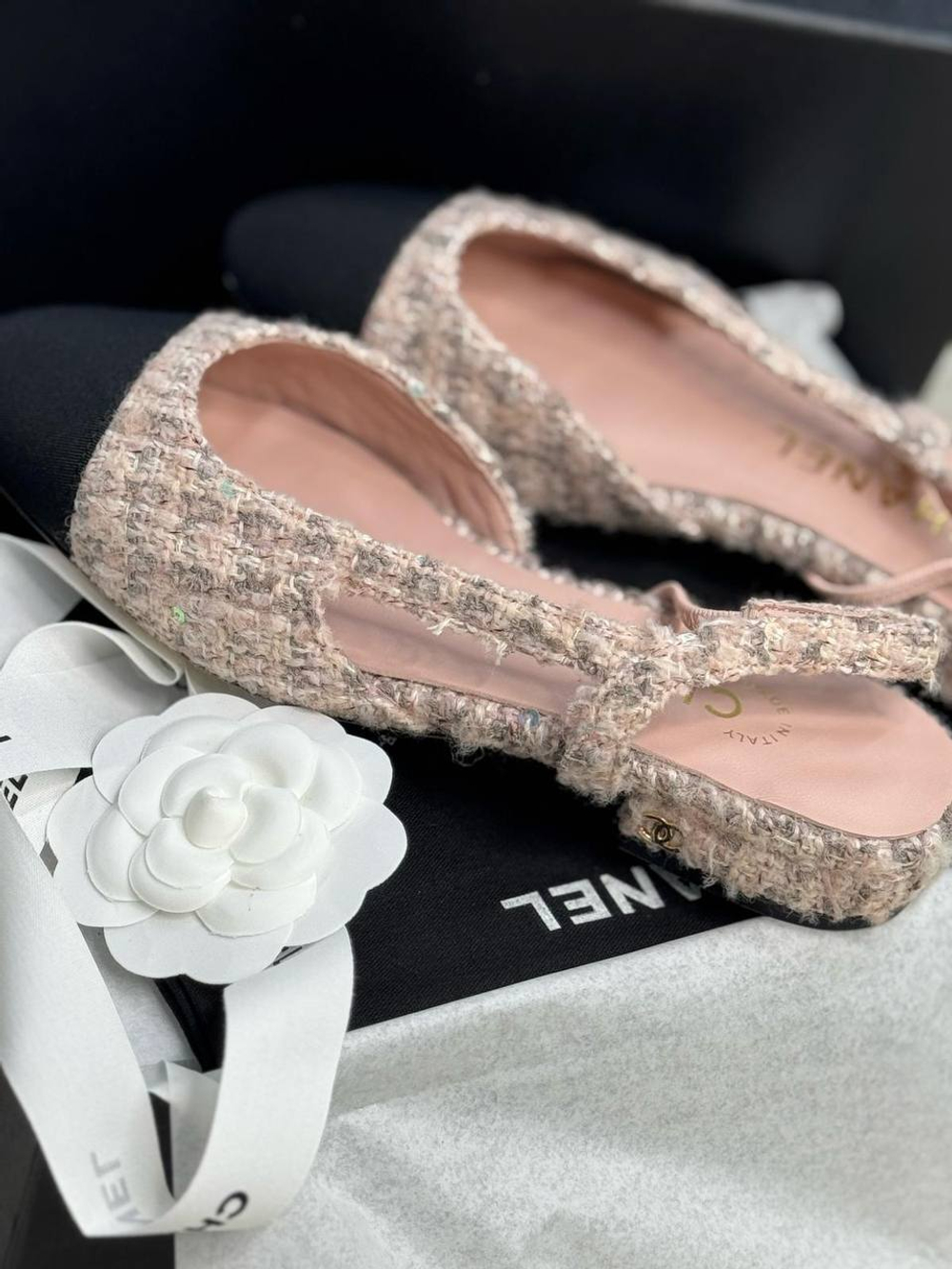 Слингбэки Chanel