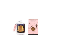 Свеча ароматическая PETAL DE ROSEСвеча Cote Noire Черный / Золотой