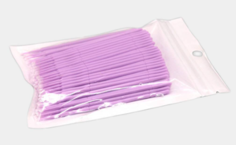 Микробраши 1,5 мм светло-фиолетовые
