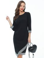 Платье Элегантное решение, блэк DStrend (Акция)
