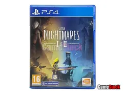 PS4 Little Nightmares 1+2 (I+II) (Б/У, Русские субтитры, CUSA-12779/05952)