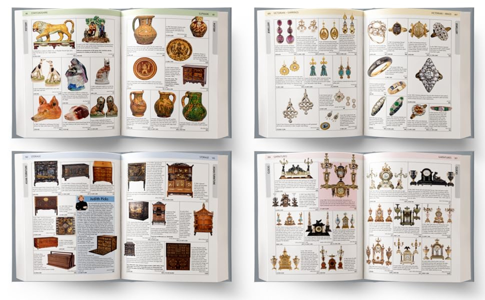 Miller’s Antiques Handbook & Price Guide 2024-2025