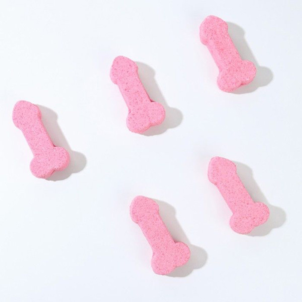 Набор бомбочек для ванны Сильной и независимой с ароматом клубники Сима-Ленд