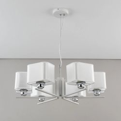 Citilux Тильда CL469265 Люстра подвесная с абажурами Белая